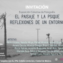 Invitación a la Exposición El Paisaje y la Psique