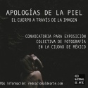 Convocatoria para exposición de fotografía de desnudo