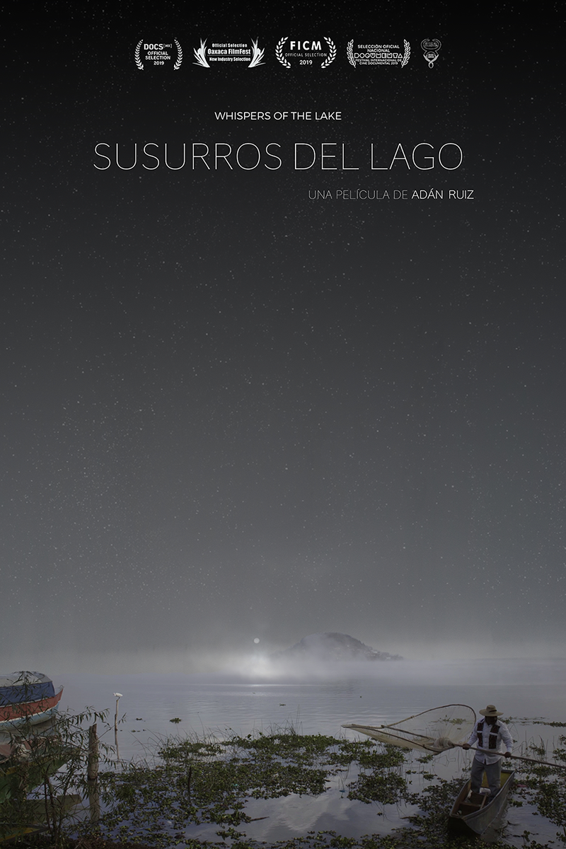 Póster Susurros del Lago