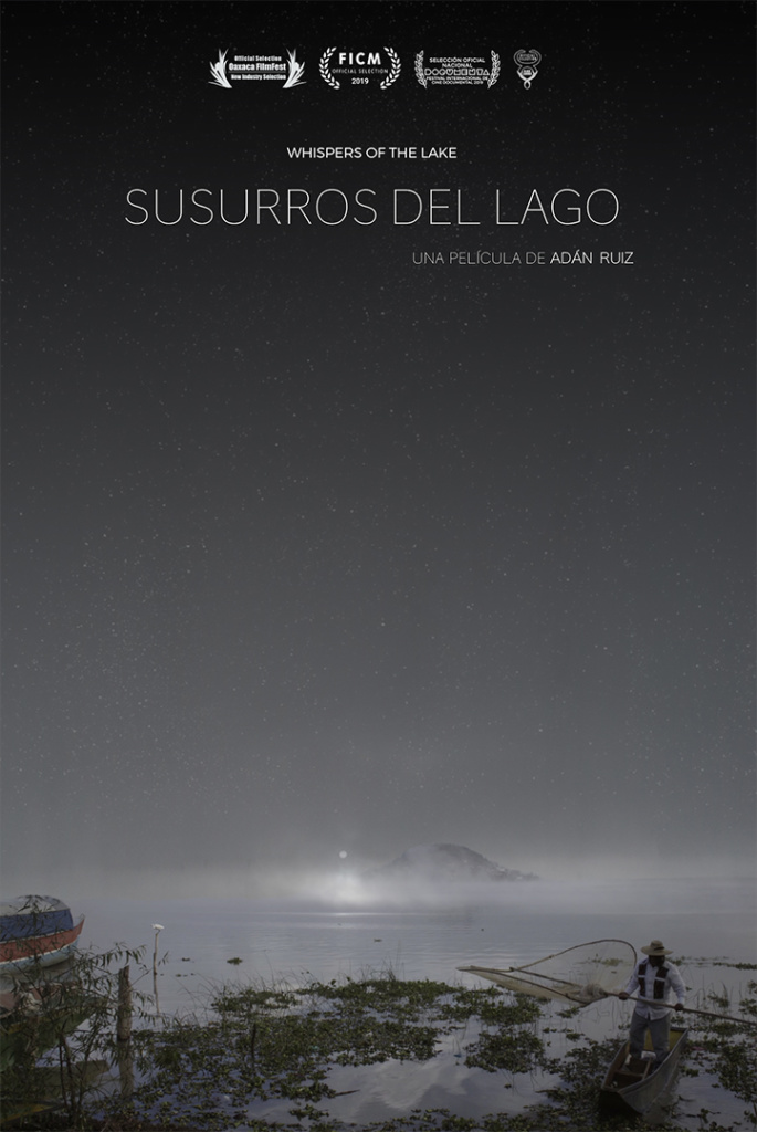 Susurros del Lago (Poster), Dir. Adán Ruiz