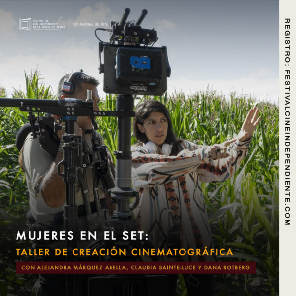 Taller Mujeres en el Set